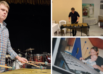 Upoznajte talentiranog udaraljkaša i nastavnika!