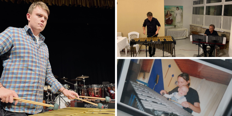 Upoznajte talentiranog udaraljkaša i nastavnika!