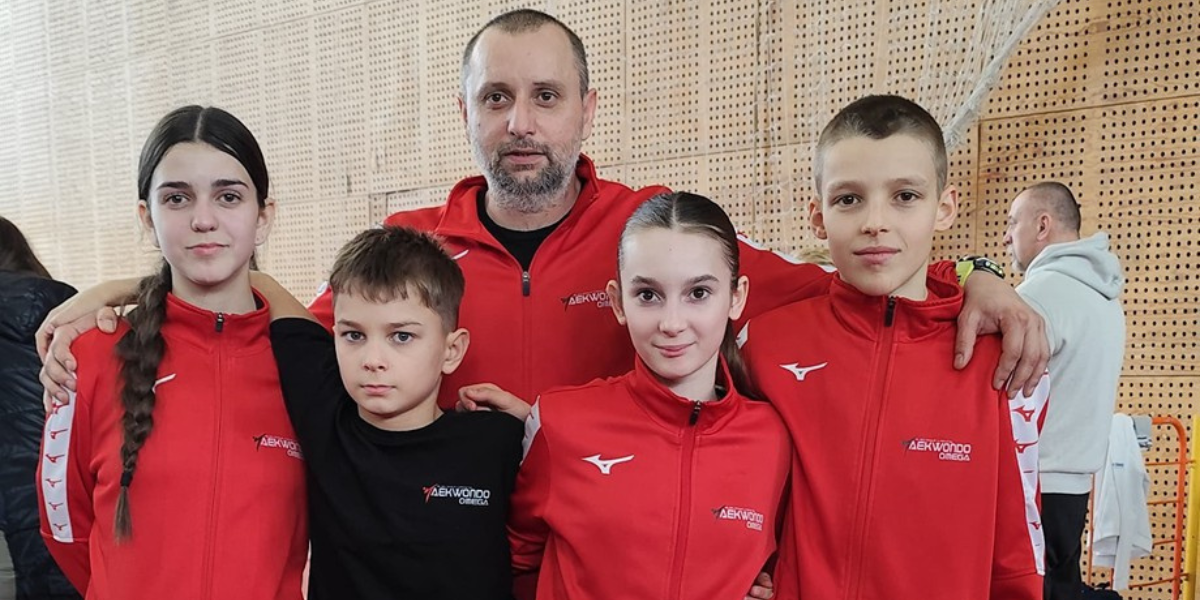 TKD „Omega“ Bjelovar: Od albanske drame do maratonskog putovanja