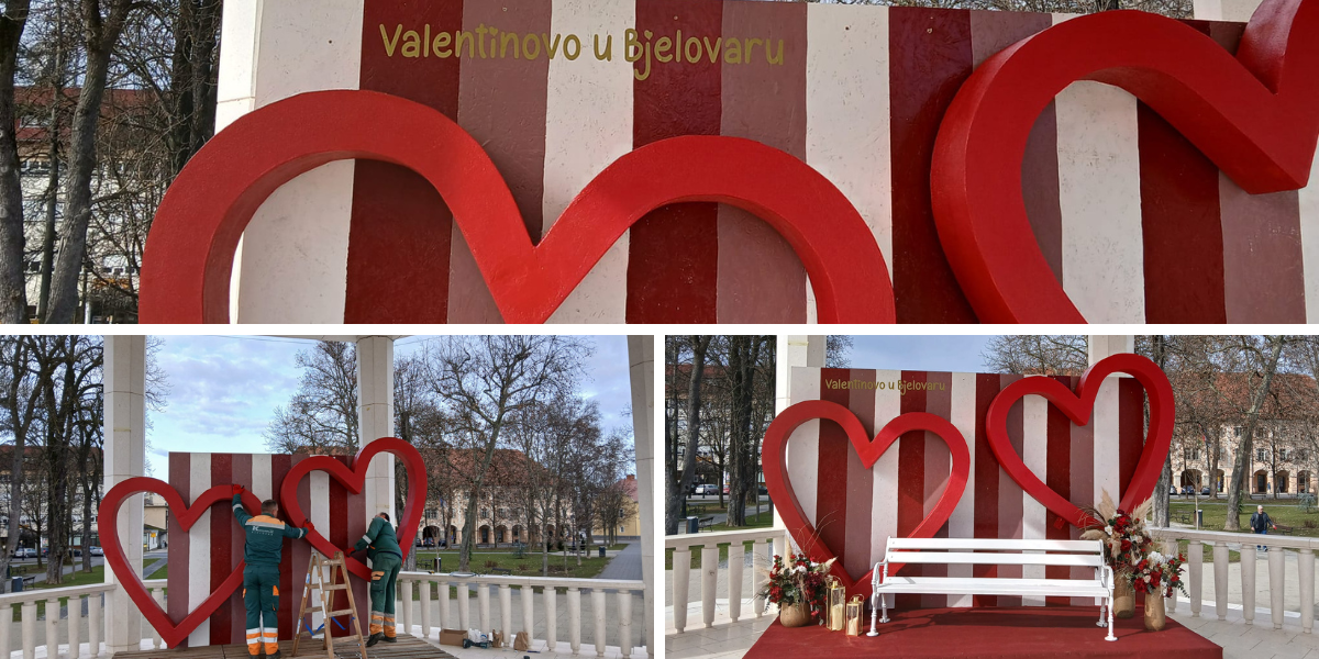 Pronašli smo savršenu lokaciju za valentinovsku fotku