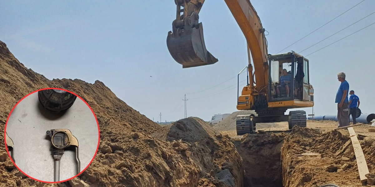 Radovi na infrastrukturi rezultirali šokantnim otkrićem: Evo što je pronađeno duboko ispod zemlje