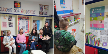 Ordinacija omiljene bjelovarske pedijatrice već tradicionalno mjesto je igre i edukacije