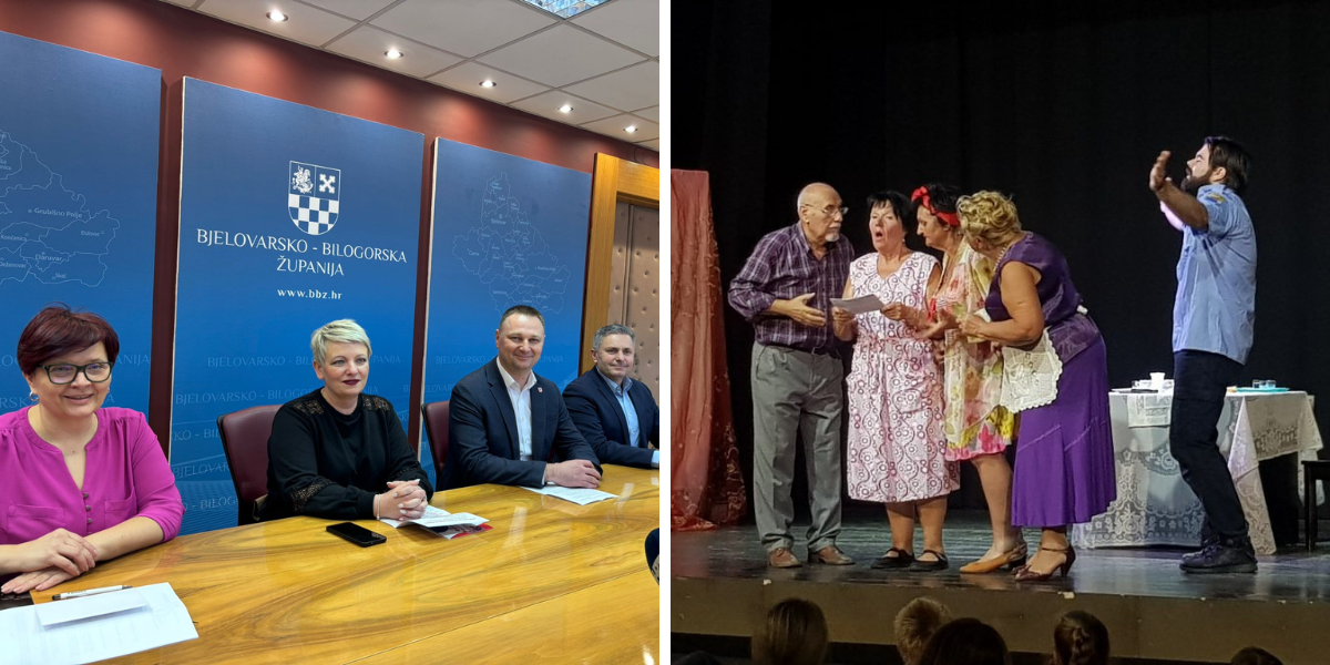 Malo mjesto ovog vikenda postaje središte kazališnog amaterizma, predstave su besplatne za sve