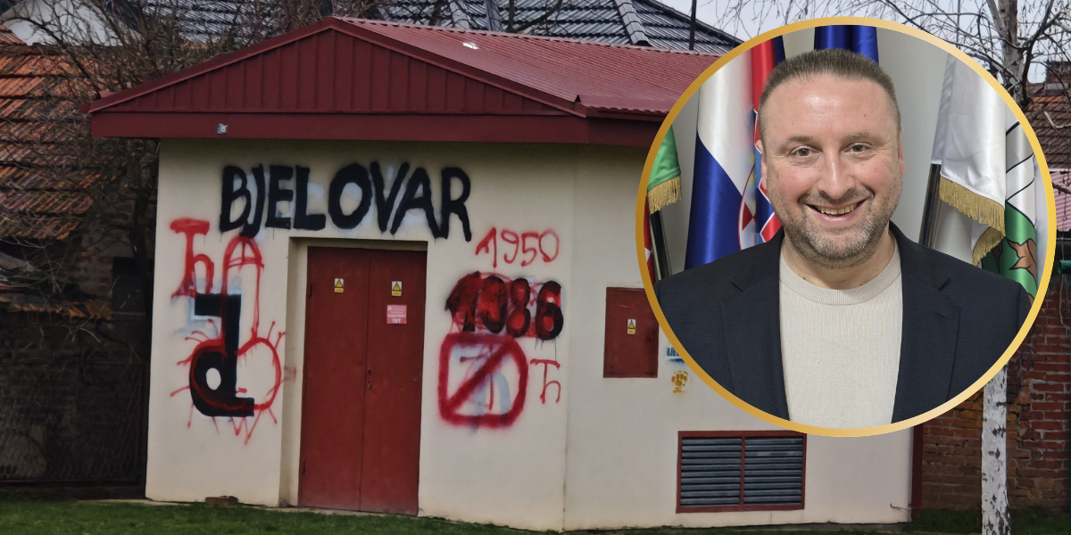 Stigla ekspresna reakcija: Ružni grafiti bit će uklonjeni!