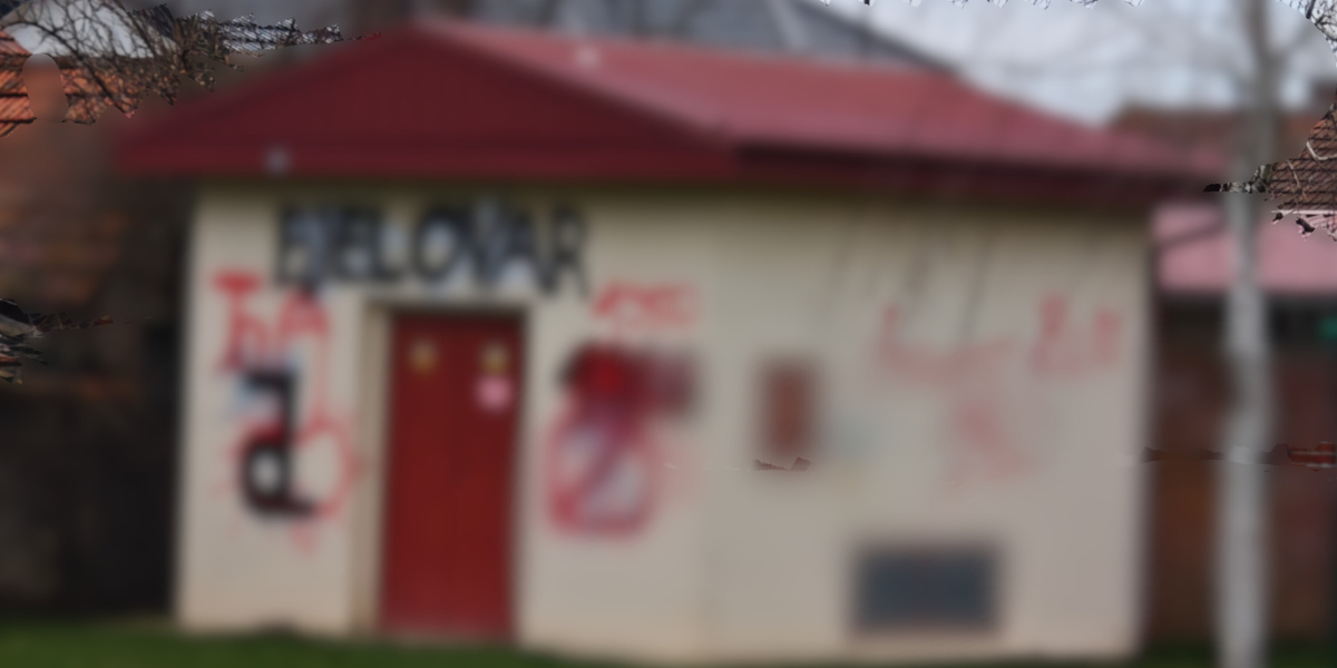 Apel građana: Maknite ove odvratne grafite, tu se djeca igraju