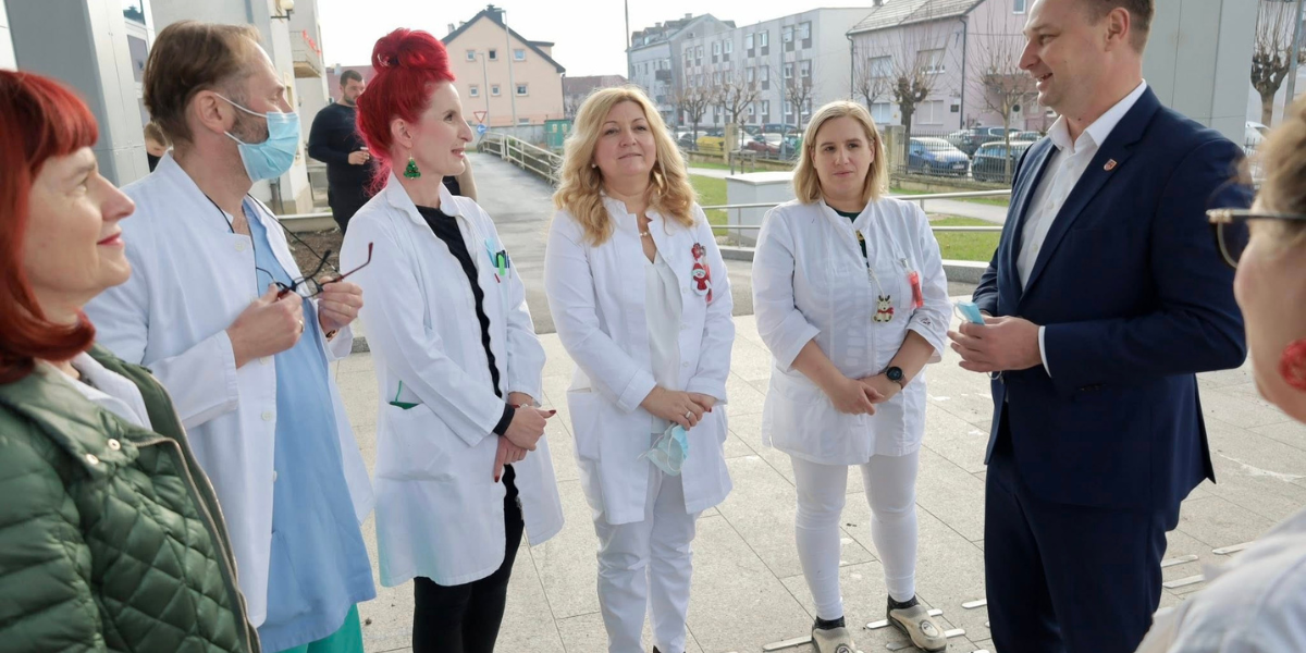 Emotivno: Evo što je župan poručio liječnicima