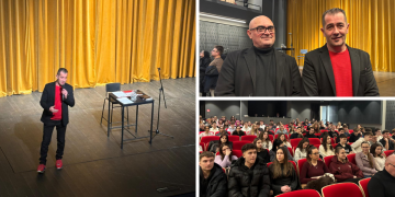 Mladima poslana poruka: Predavanje napunilo Dom kulture, evo zašto je važno