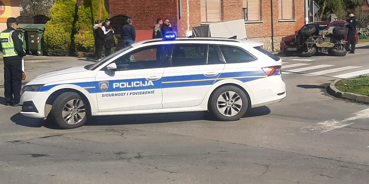U lančanom sudaru "poljubila se" četiri automobila, policija otkrila uzrok