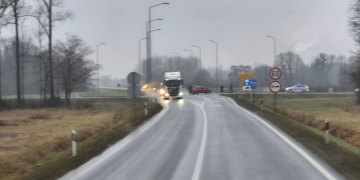 Upravo! Promenta nesreća na obilaznici, izbjegnite ako možete