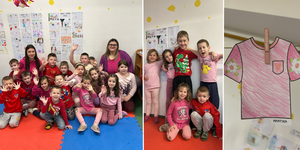 'Lijepa riječ može popraviti svačiji dan': Mališani poslali snažnu poruku protiv nasilja