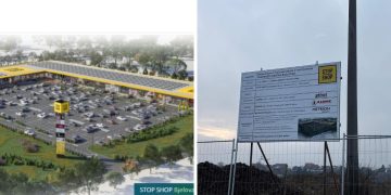 [FOTO] Počela je izgradnja najvećeg shopping centra u gradu, ovo su brendovi koji stižu