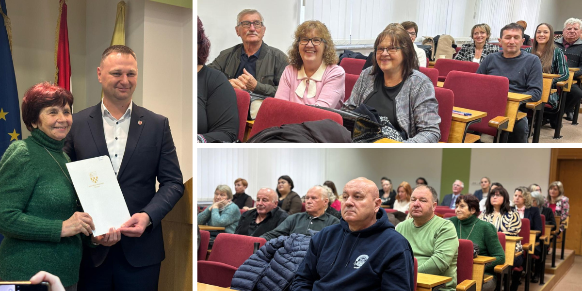 Županija podijelila 52 tisuće eura za kulturu: 'I dalje ćemo čvrsto stajati uz vas'