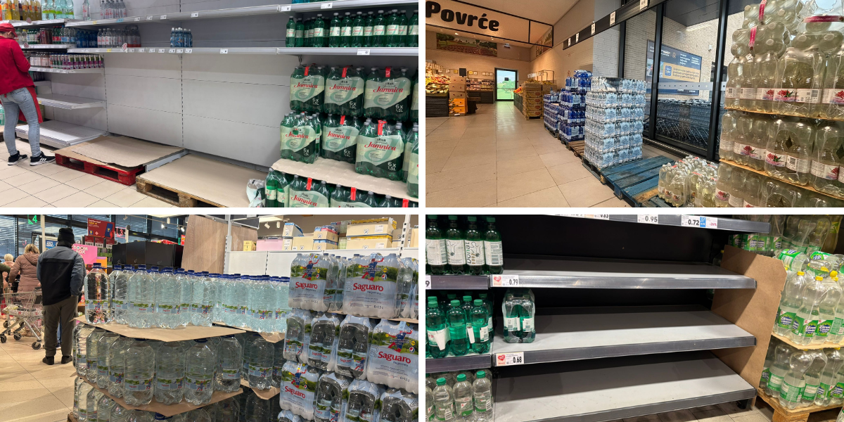 Obišli smo trgovačke centre diljem grada: Znamo gdje ima vode