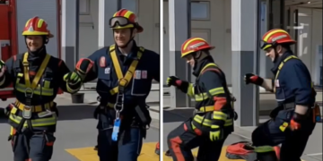 Ovo još niste vidjeli: Vatrogasci zaplesali i zapalili društvene mreže!