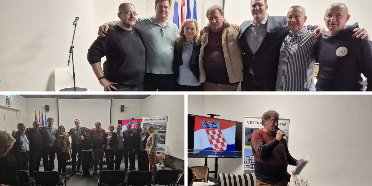 Veteranski centar u Daruvaru zapjevao domovini: Ante Sikirić Krivin i braća Milić u glavnim ulogama