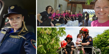 Zovu je žena-zmaj: Dok drugi odmaraju, ona spašava, vodi i pobjeđuje