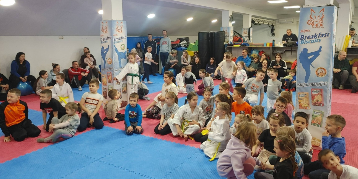 Kada maleni heroji pokažu hrabrost, a veliki ih slijede: Novi hvale vrijedan događaj u najpoznatijem bjelovarskom borilačkom brlogu