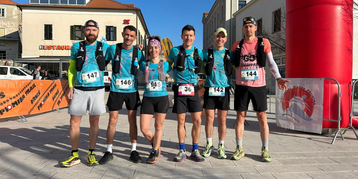 AK Bjelovar u šestoj brzini: Ponovo zapaženi rezultati njegovih članova