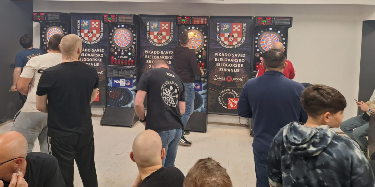 Poznati svi sudionici završnice Bjelovarsko-bilogorskog pikado kupa