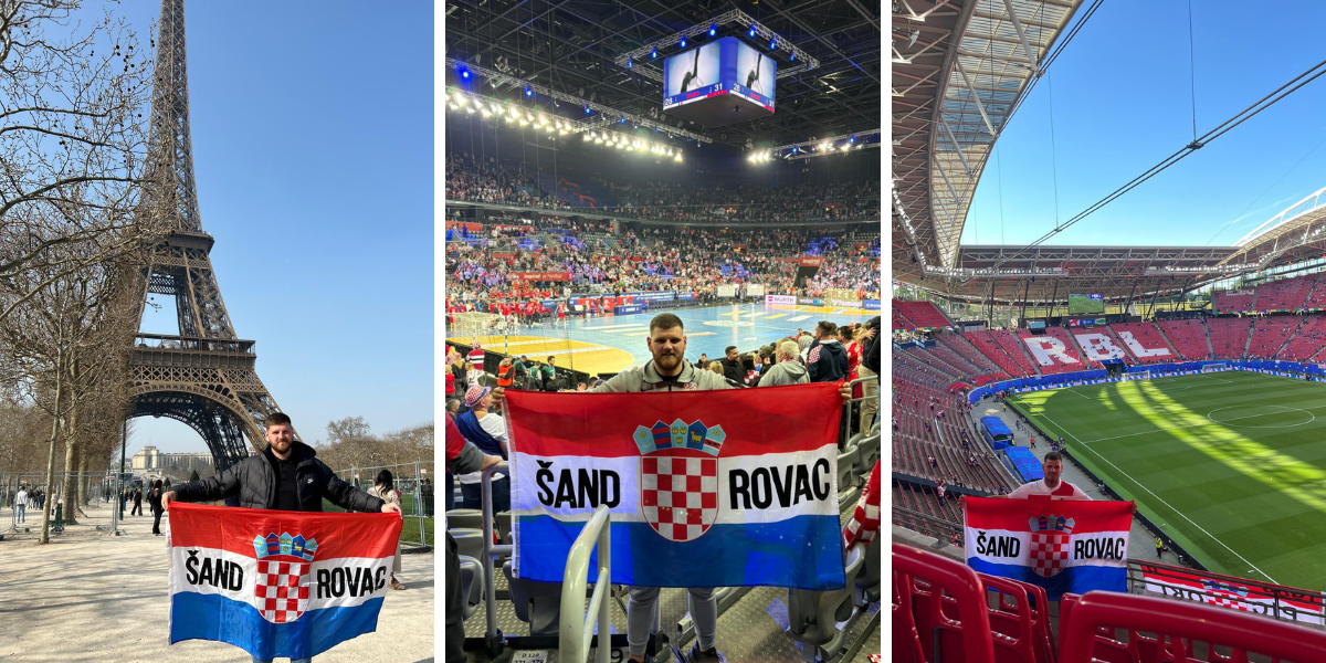 Selo iz Hrvatske koje je završilo u Parizu, Londonu i Americi. Sve zbog jedne zastave!