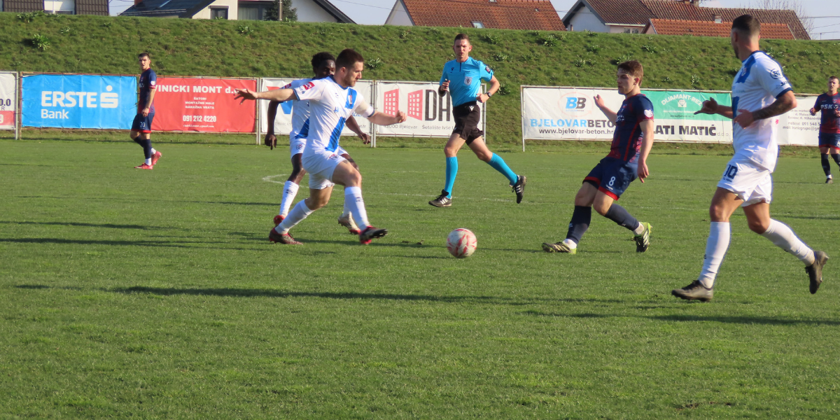 Mogu li nogometaši Bjelovara do čuda protiv "vrućih" Sisčana? Navijačka podrška nikad im nije bila potrebnija