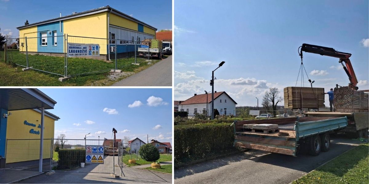 Roditelji i učenici, pripazite: Zbog dogradnje otvoren novi školski ulaz
