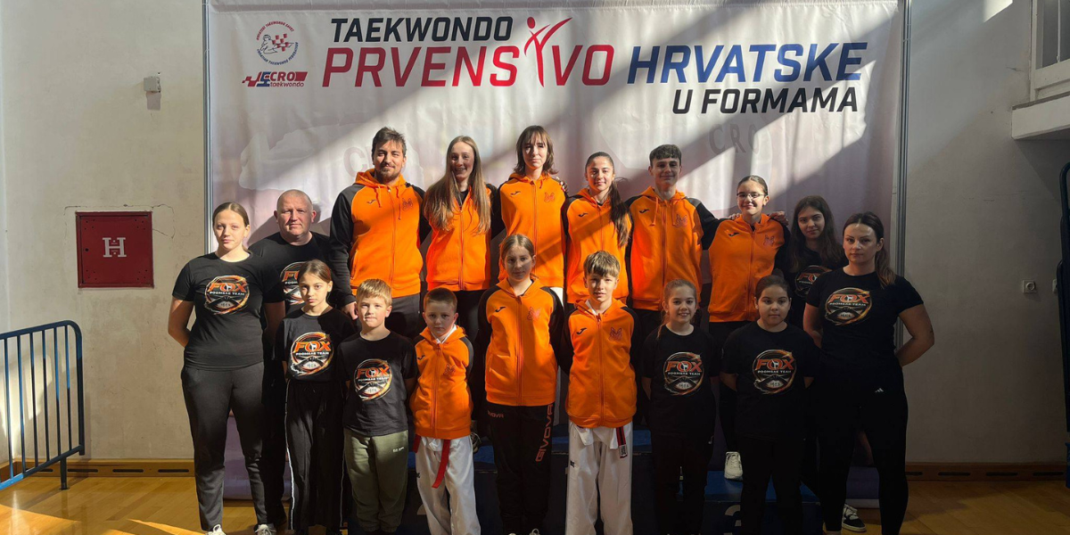 Taekwondo klub „Fox“ Bjelovar još jednom oduševio: Pogledajte s čime su se njegovi članovi vratili iz Zaprešića