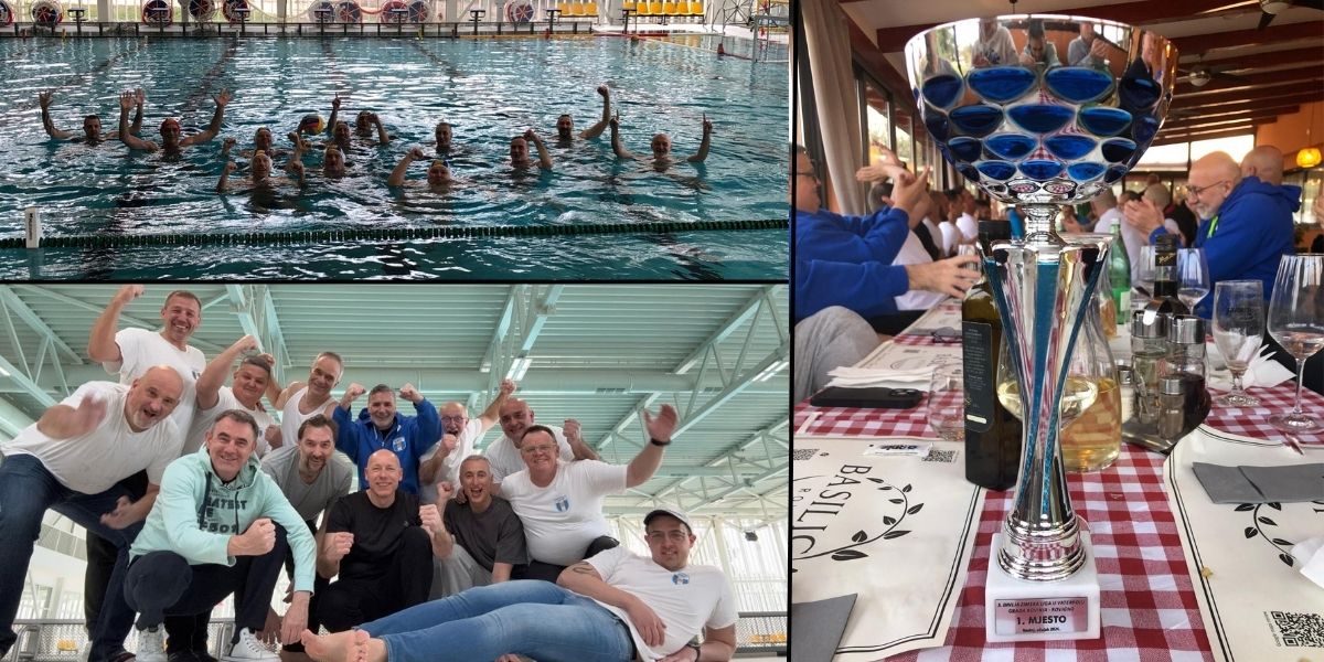 Bjelovarski veterani osvojili turnir u Rovinju. Što će tek biti kad se otvore Terme?