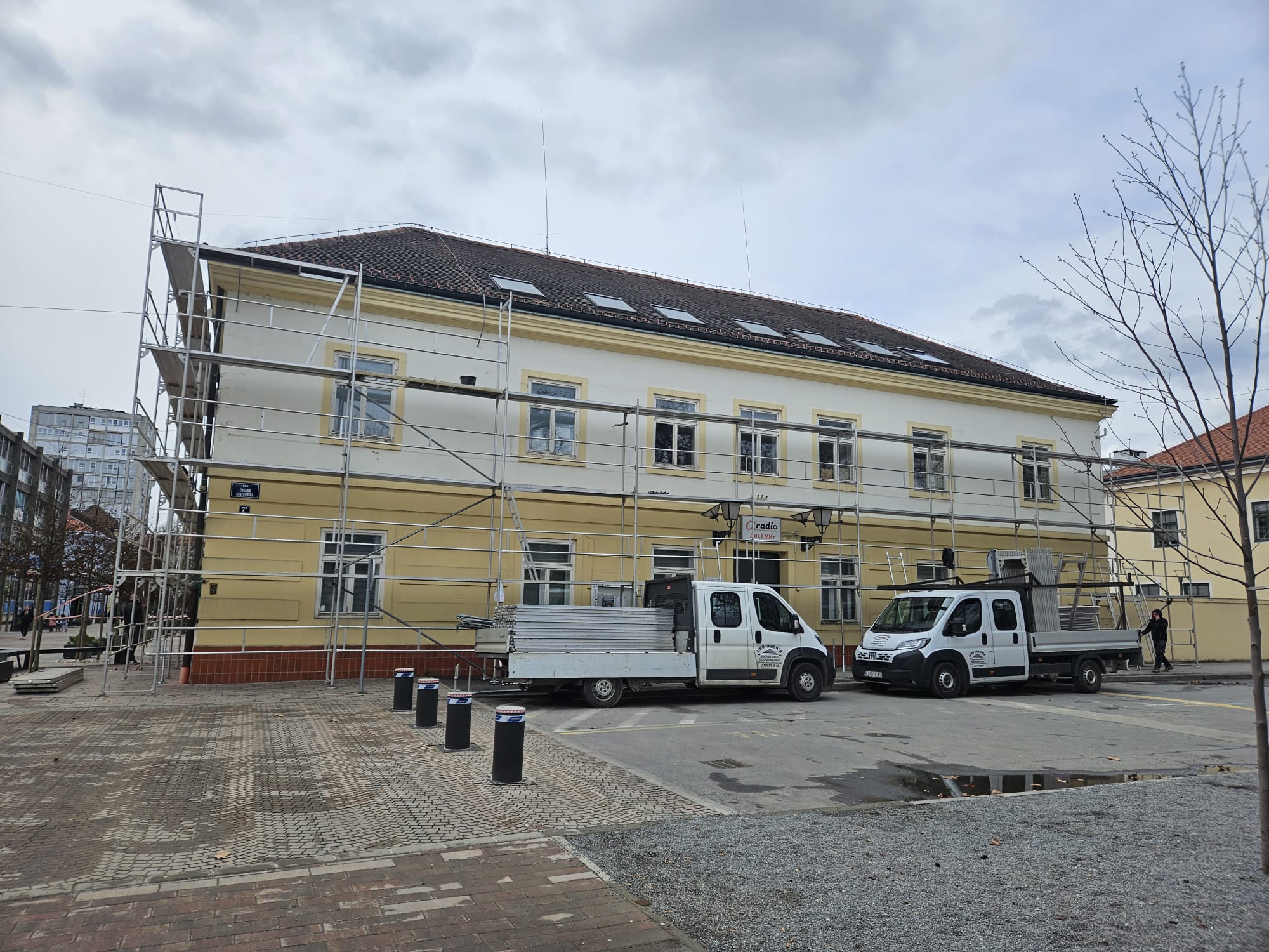 Skele u centru grada: Evo što se događa s poznatom zgradom