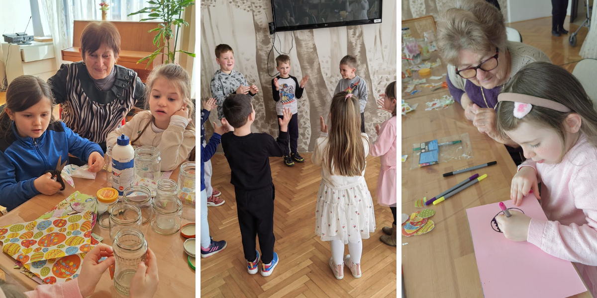 Poseban susret generacija: Pogledajte kako izgleda kada djeca i umirovljenici udruže snage