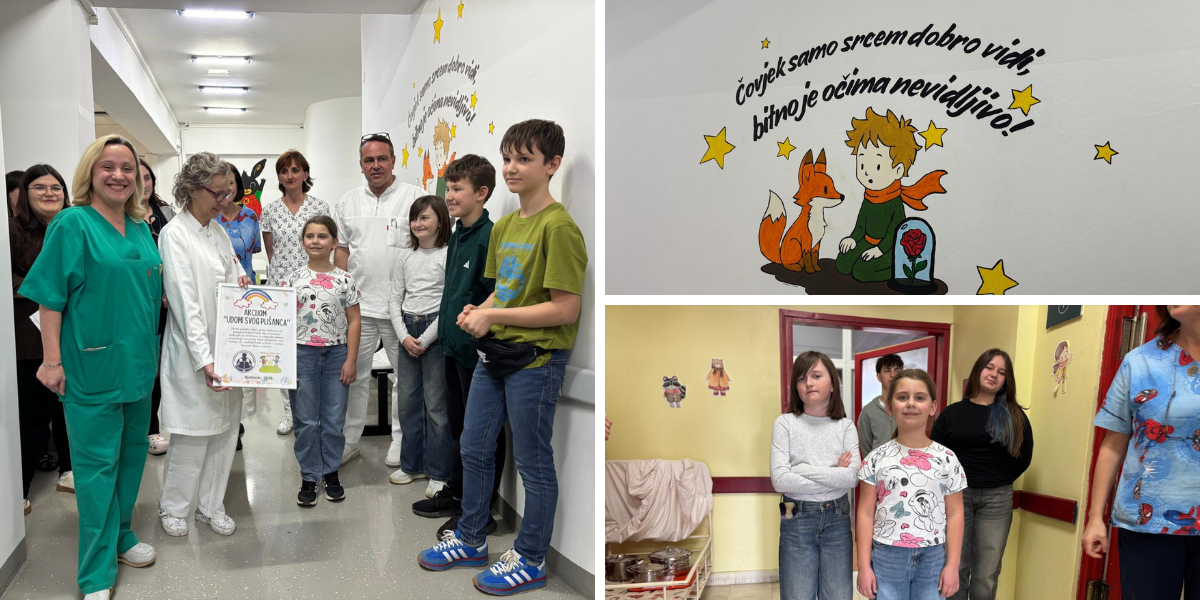 Mali junaci velikog srca: Evo kako su mali heroji pomogli bolnici