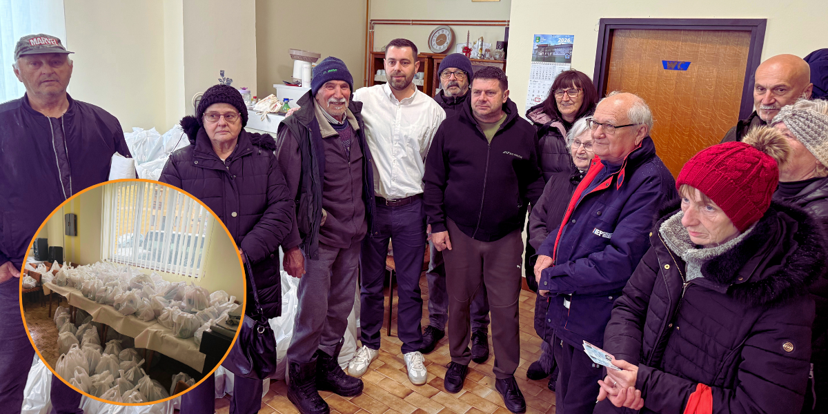 Grad iznenadio najstarije: Dijele se paketi puni domaćih proizvoda