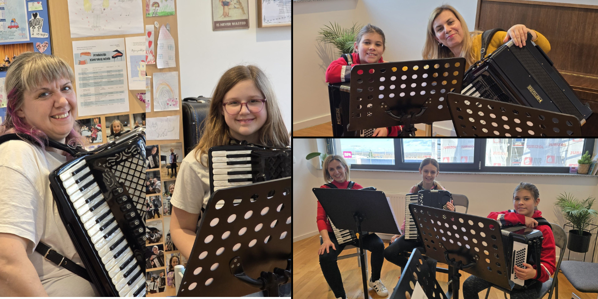 Tri mame i tri kćeri spremaju poseban trenutak na pozornici: Čekaju vas filmski hitovi na harmonici!