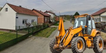 Obnavlja se važna cesta prema željezničkoj postaji