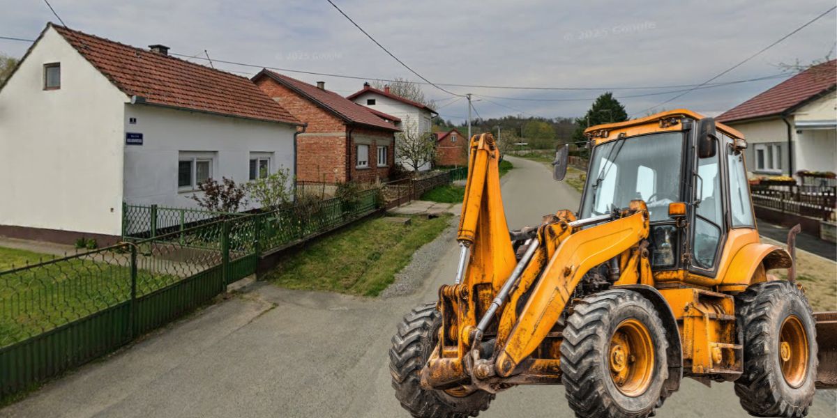 Obnavlja se važna cesta prema željezničkoj postaji