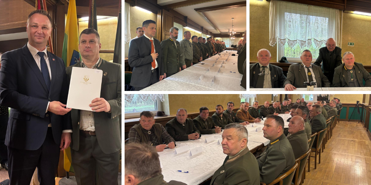 Županija ulaže u lovstvo: 'Nadamo se da ćemo u sljedećem desetljeću opravdati ukazano povjerenje i biti još bolji'