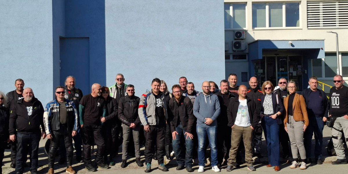 Plemenita misija na dva kotača: Kreće humanitarna akcija za pedijatriju