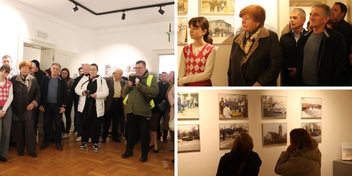 FOTO Izložba koja nikoga ne ostavlja ravnodušnim: Iz privatnih arhiva stigle ratne fotografije koje vraćaju u 1991. godinu