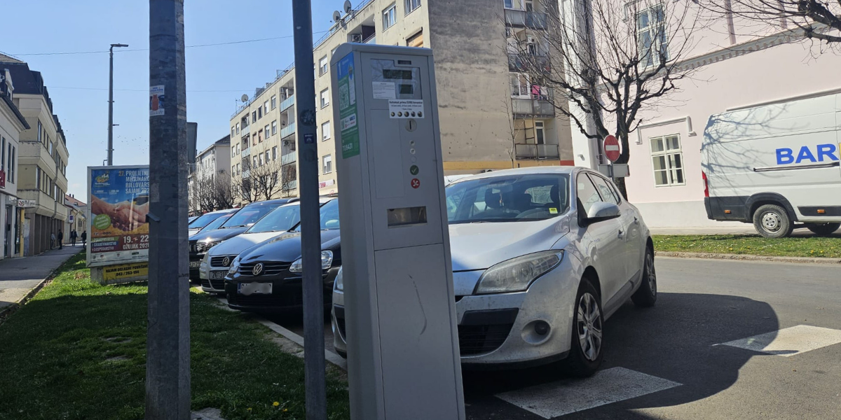 Širi se prva zona naplate parkinga u gradu: Ove ulice su na popisu!