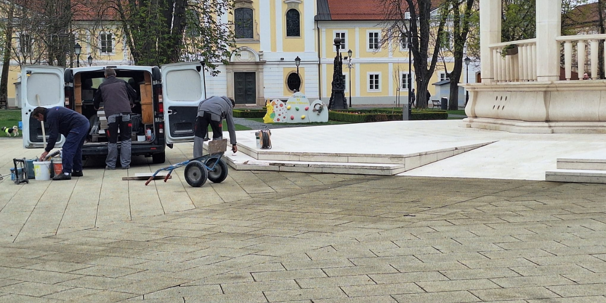 Fotogenični simbol grada prolazi mini makeover, pogledajte što se radi