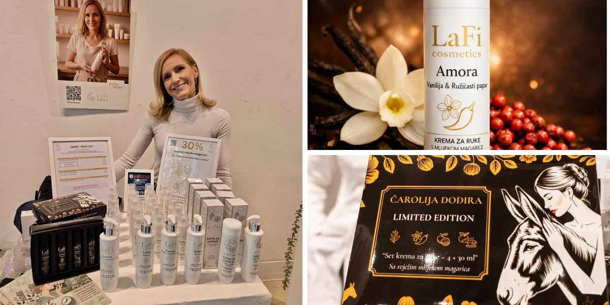 U njemu se kupala Kleopatra, a sada se magarećim mlijekom možemo mazati i mi