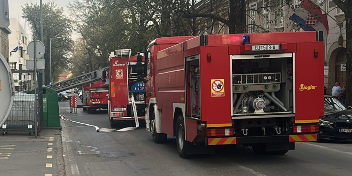 Požar u neboderu pod sumnjom: Policija istražuje kazneno djelo