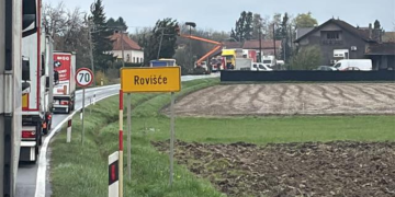 Zatvorena cesta prema Zagrebu, ovo je obilazni pravac