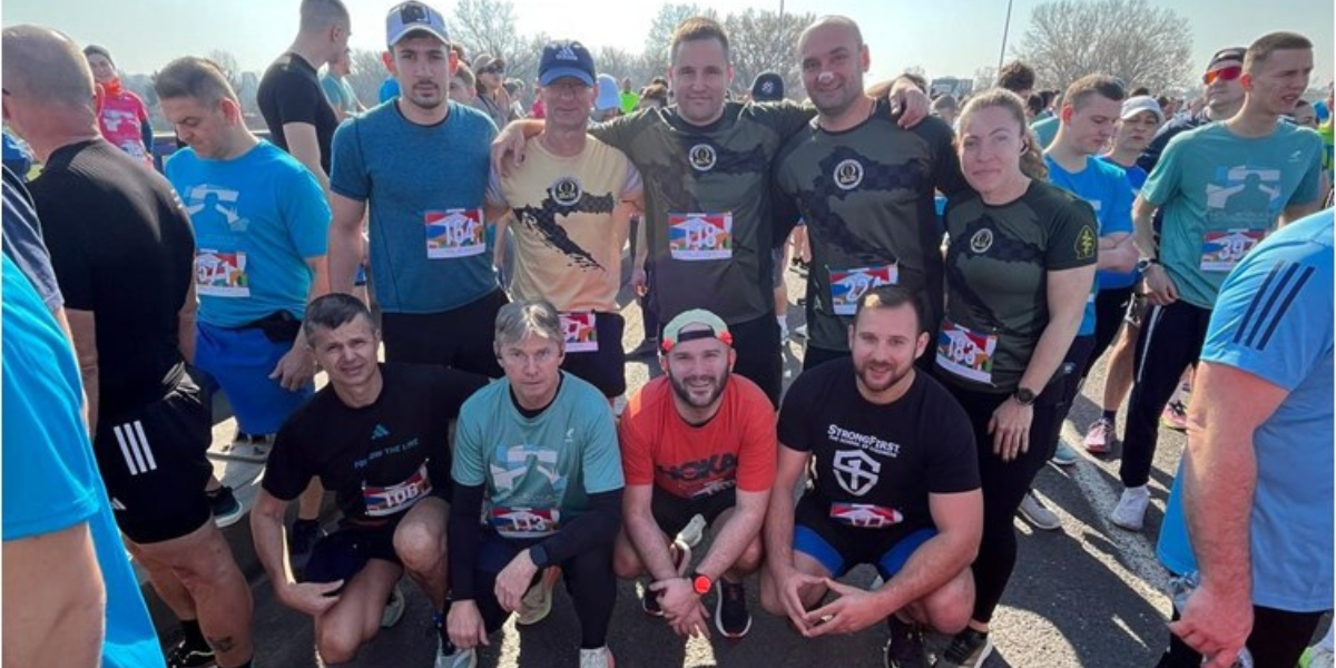 Naša policajka ponovno na tronu, na velikom maratonu ostavila snažnu konkurenciju iza sebe