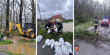 IZ PRVE RUKE Pogledajte s čim su se borili naši vatrogasci