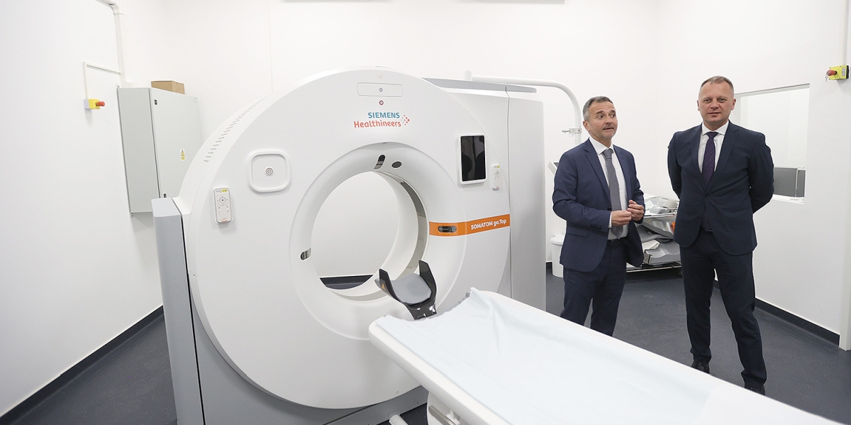 U Virovitici pušten u rad novi CT uređaj vrijedan 717.000 eura