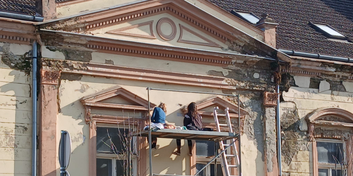 Jedna od najljepših zgrada u strogom centru grada vraća stari sjaj