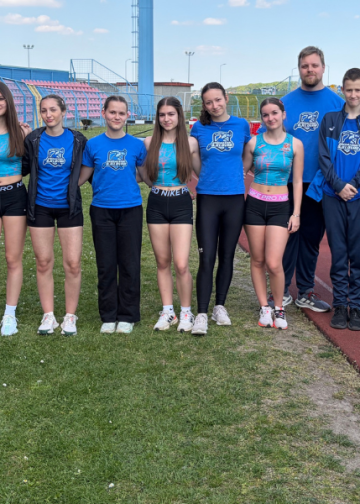 Atletski klub Bjelovar uspješno otvorio stadionsku sezonu: Uvjereni u još bolju budućnost čekamo predstojeće izazove