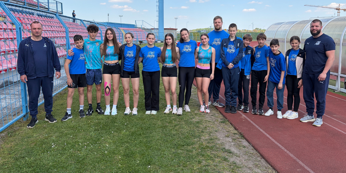 Atletski klub Bjelovar uspješno otvorio stadionsku sezonu: Uvjereni u još bolju budućnost čekamo predstojeće izazove