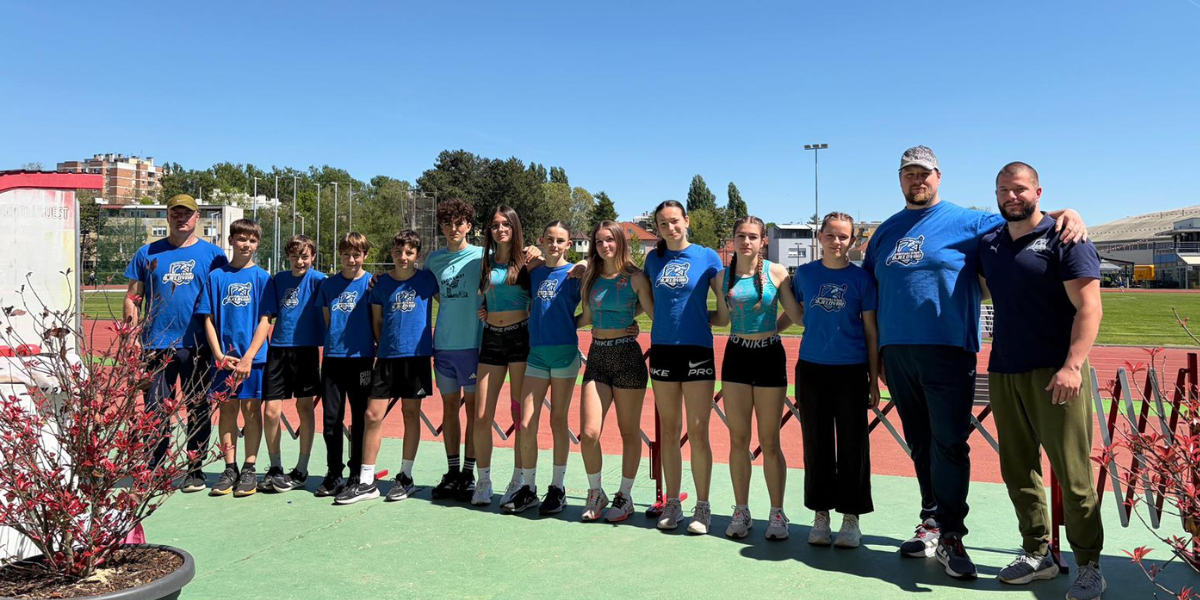 Kraljica sportova i u Varaždinu: AK Bjelovar ponovo sjajan